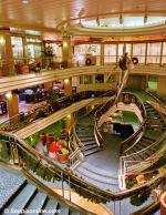 ID 2751 ARCADIA (1989/63524grt/IMO 8611398, ex-SITMAR FAIRMAJESTY, STAR PRINCESS. Renamed OCEAN VILLAGE then transferred to P&O Australia in 2009 and renamed PACIFIC PEARL. Later renamed COLUMBUS. Laid up...